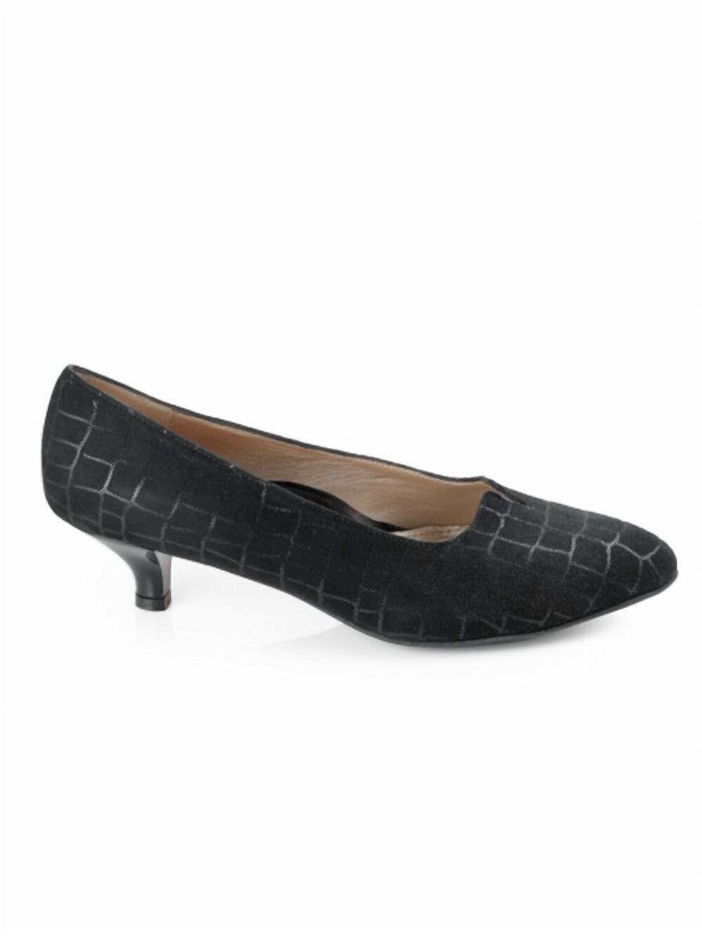 NEW BEAUTIFEEL women's mystique wide sandal in black cocco
